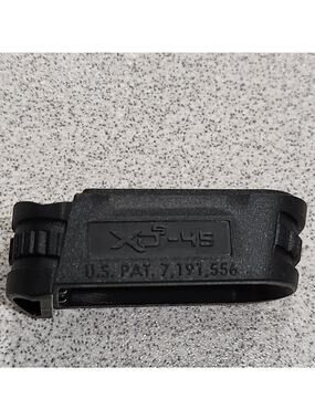 Springfield Armory Black .45Acp Caliber Grip End